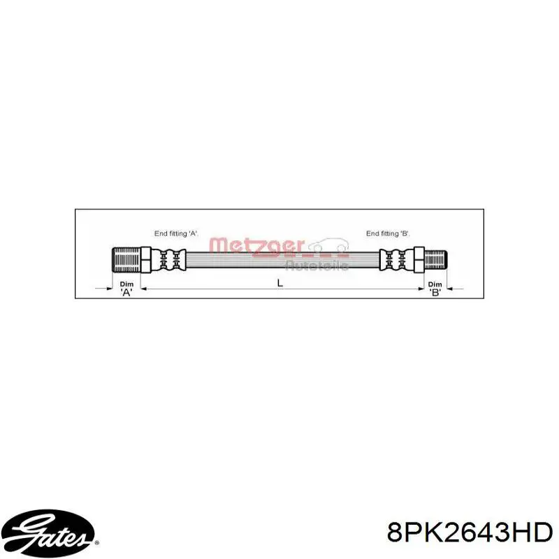 Compre 8PK2642HD Dayco Correia dos conjuntos de transmissão