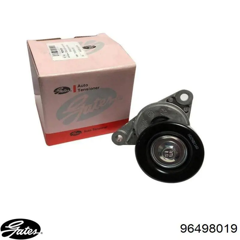 Compre 96498019 General Motors Reguladora de tensão da correia de transmissão