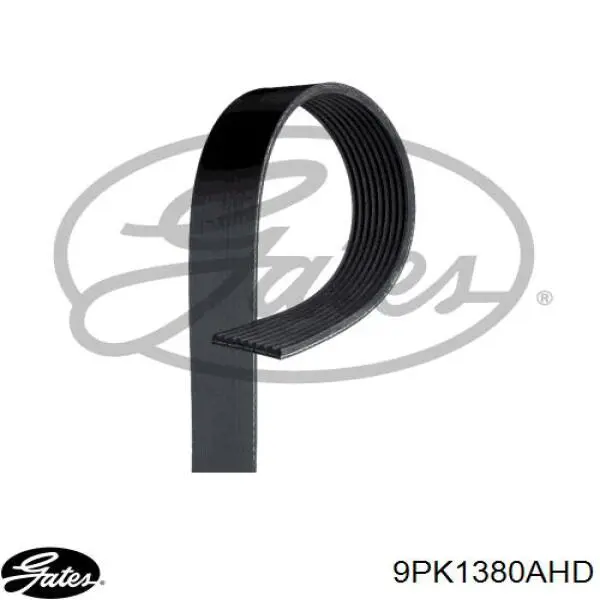 Correia dos conjuntos de transmissão Gates 9PK1380AHD preço, a partir de 18,87 USD