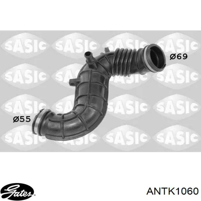 Cano derivado de ar, saída de filtro de ar Triclo 528990 preço, a partir de 38,48 USD