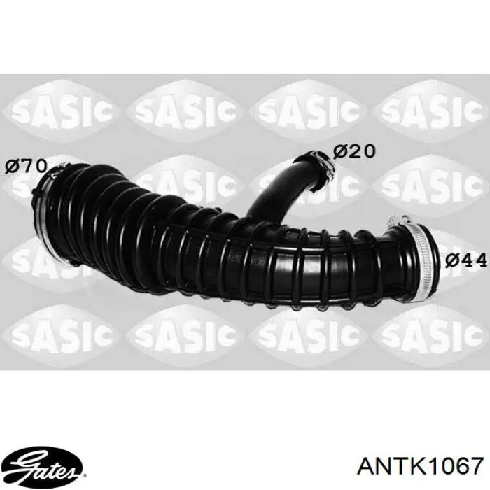 Cano derivado de ar, saída de filtro de ar Ford 1420151 preço, a partir de 75,98 USD