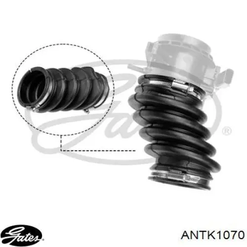1867912 Ford Cano derivado de ar, saída de filtro de ar