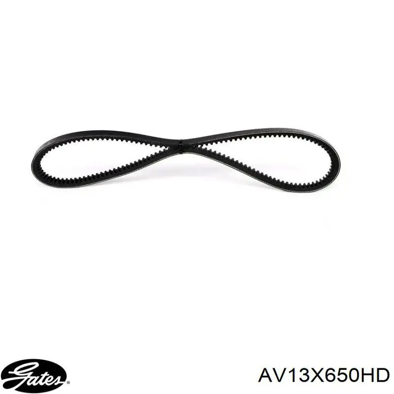 Correia dos conjuntos de transmissão Gates AV13X650HD preço, a partir de 5,19 USD