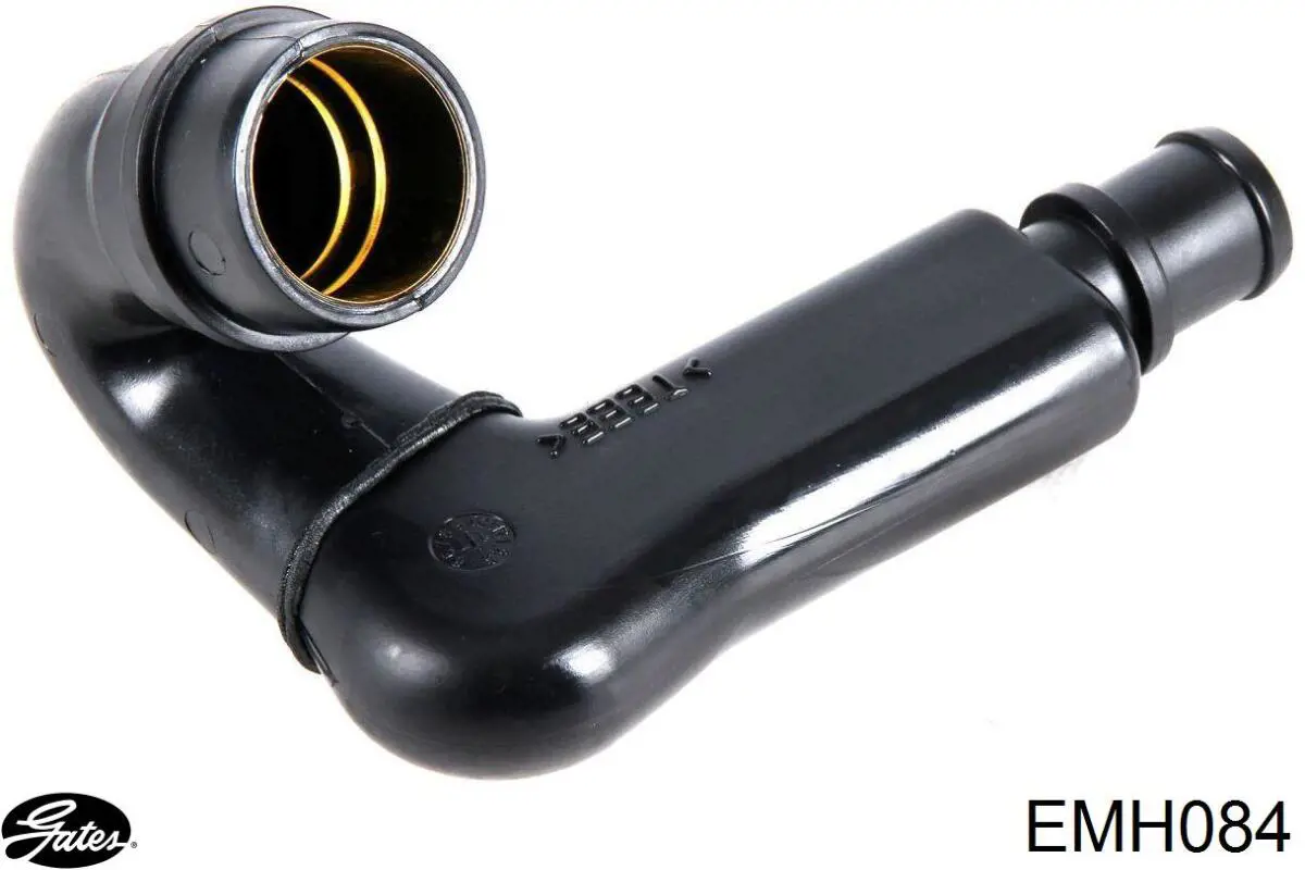 Cano derivado de ventilação de cárter (de separador de óleo) Gates EMH084 preço, a partir de 13,89 USD
