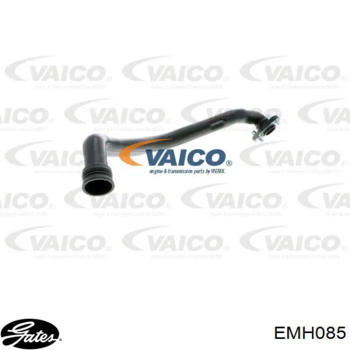 EMH085 Gates Cano derivado de ventilação de cárter (de separador de óleo)