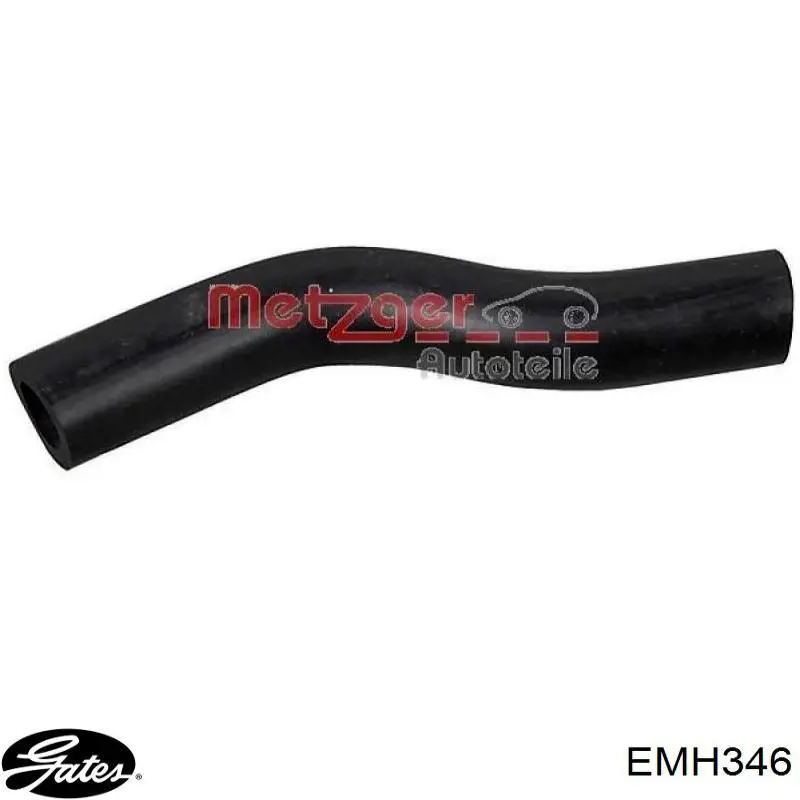 07339 Metalcaucho Mangueira (cano derivado) de radiador EGR, linha de combustível de retorno