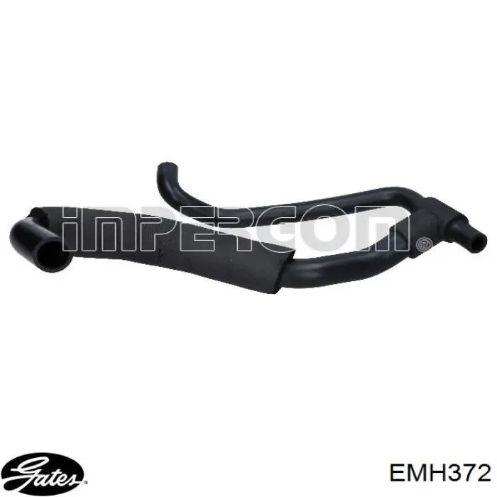 Cano derivado de ventilação de cárter (de separador de óleo) Gates EMH372 preço, a partir de 27,52 USD