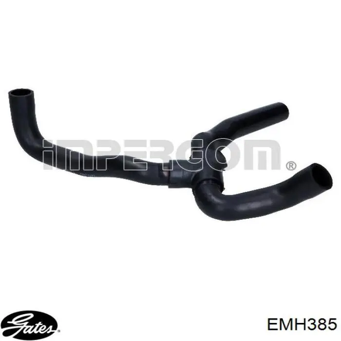 Cano derivado de ventilação de cárter (de separador de óleo) Gates EMH385 preço, a partir de 19,31 USD