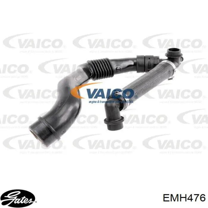 EMH476 Gates Cano derivado de ventilação de cárter (de separador de óleo)