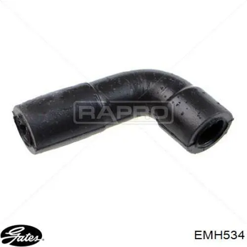 Cano derivado de ventilação de cárter (de separador de óleo) Gates EMH534 preço, a partir de 5,66 USD