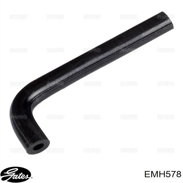 Cano derivado de ventilação de cárter (de separador de óleo) 55185373 General Motors