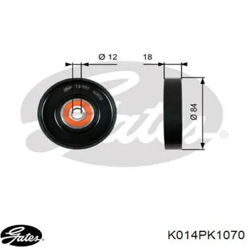 Correia dos conjuntos de transmissão, kit Nissan/Infiniti 11925AX000 preço, a partir de 107,87 USD