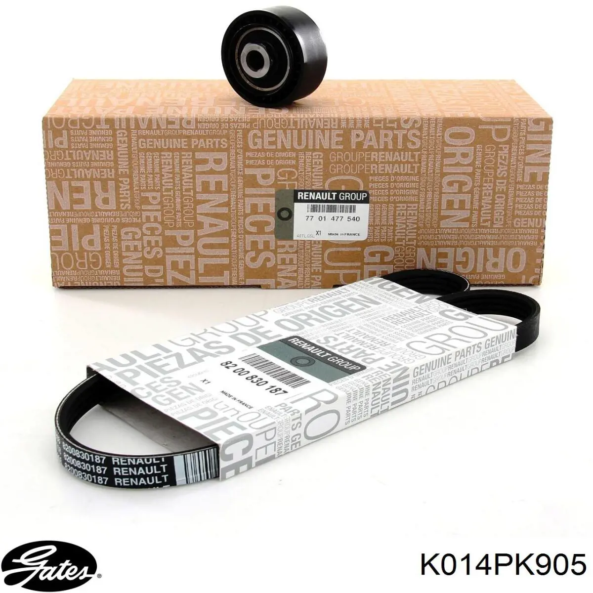 Compre 8660004954 Renault (RVI) Correia dos conjuntos de transmissão, kit