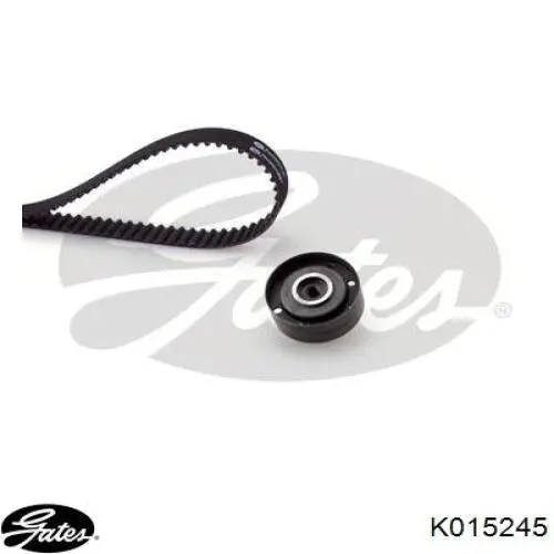 Correia do mecanismo de distribuição de gás, kit CT539K1 Continental/Siemens