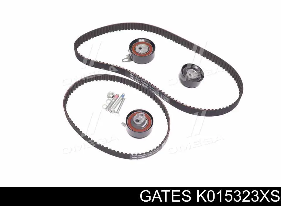 K015323XS Gates Correia do mecanismo de distribuição de gás, kit