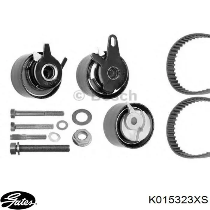 Correia do mecanismo de distribuição de gás, kit K015323XS Gates