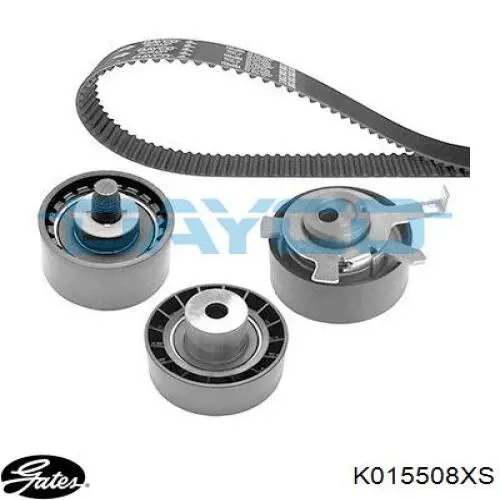 Correia do mecanismo de distribuição de gás, kit CT978K2 Continental/Siemens