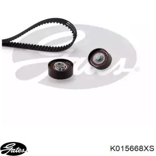Correia do mecanismo de distribuição de gás, kit Gates K015668XS preço, a partir de 85,59 USD