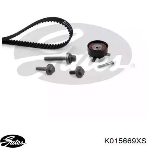 Correia do mecanismo de distribuição de gás, kit Gates K015669XS preço, a partir de 92,01 USD
