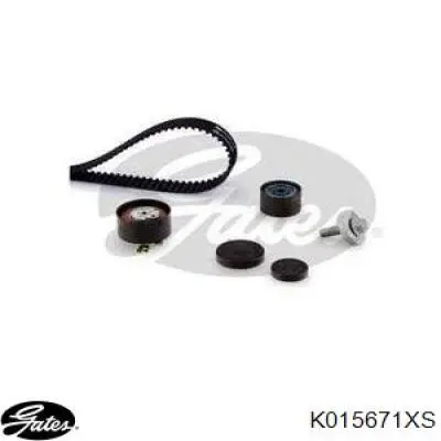 K015671XS Gates Correia do mecanismo de distribuição de gás, kit