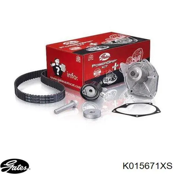 Correia do mecanismo de distribuição de gás, kit Gates K015671XS preço, a partir de 84,84 USD