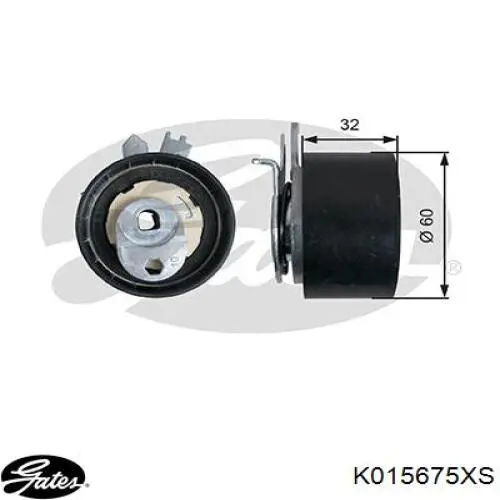 Correia do mecanismo de distribuição de gás, kit LUK 530060710 preço, a partir de 81,00 USD