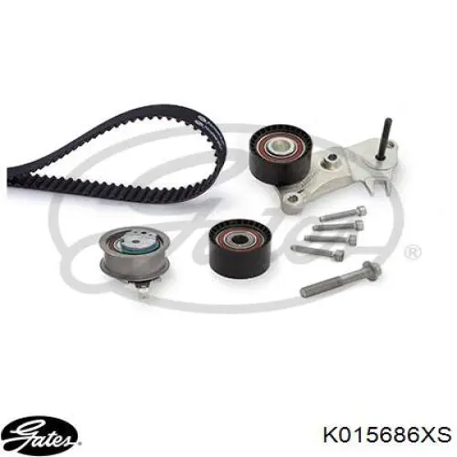 KTB1190 Dayco Correia do mecanismo de distribuição de gás, kit