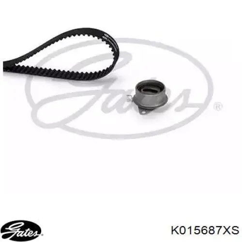 Correia do mecanismo de distribuição de gás, kit Gates K015687XS preço, a partir de 81,81 USD
