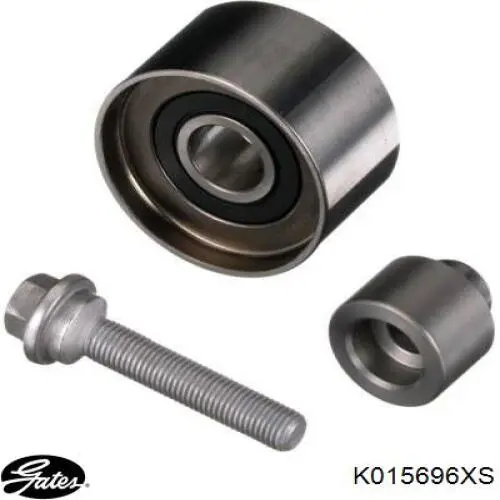 Correia do mecanismo de distribuição de gás, kit Gates K015696XS preço, a partir de 135,87 USD
