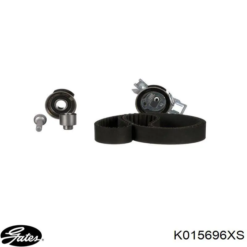 K015696XS Gates Correia do mecanismo de distribuição de gás, kit
