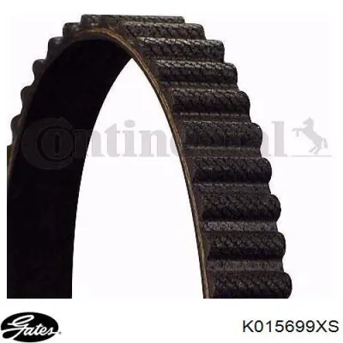K015699XS Gates Correia do mecanismo de distribuição de gás, kit