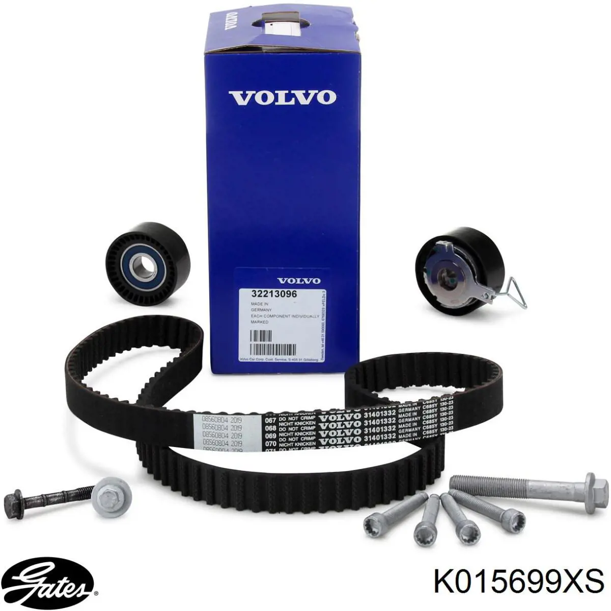 Correia do mecanismo de distribuição de gás, kit Gates K015699XS preço, a partir de 190,94 USD