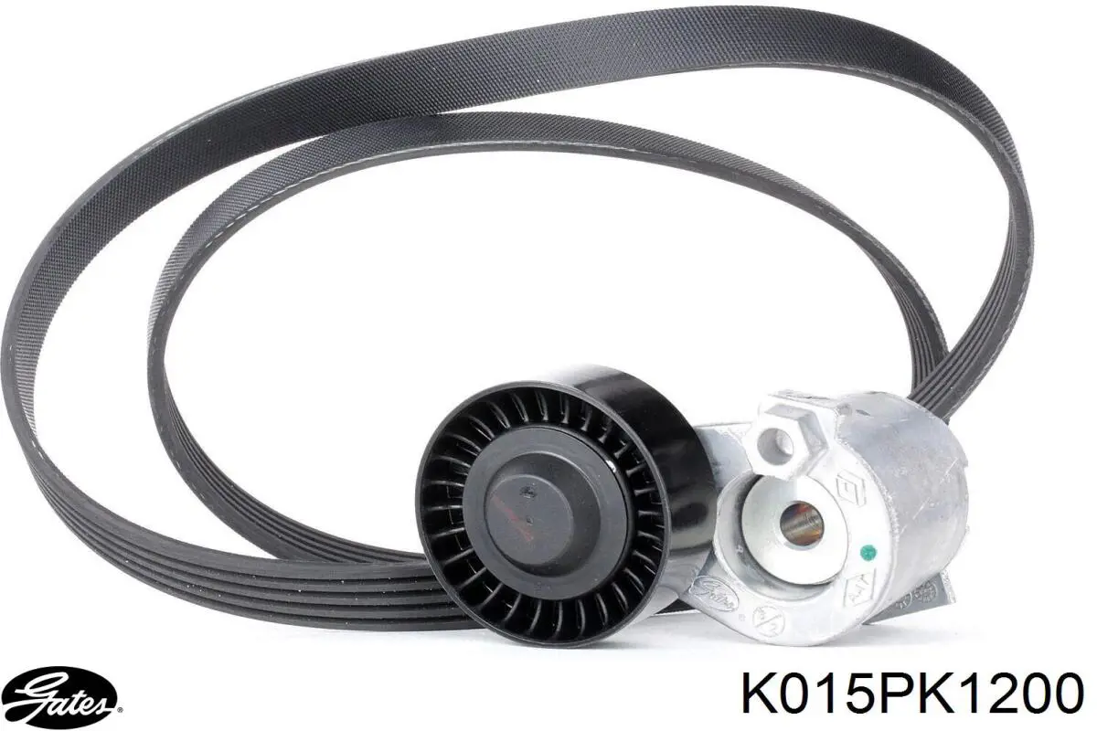 Correia dos conjuntos de transmissão, kit Gates K015PK1200 preço, a partir de 71,14 USD