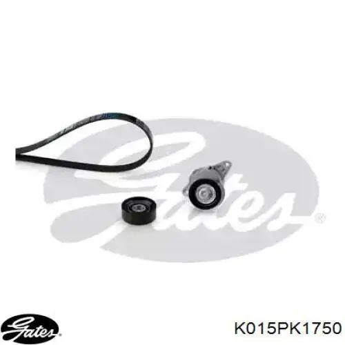 Correia dos conjuntos de transmissão, kit Gates K015PK1750 preço, a partir de 111,04 USD