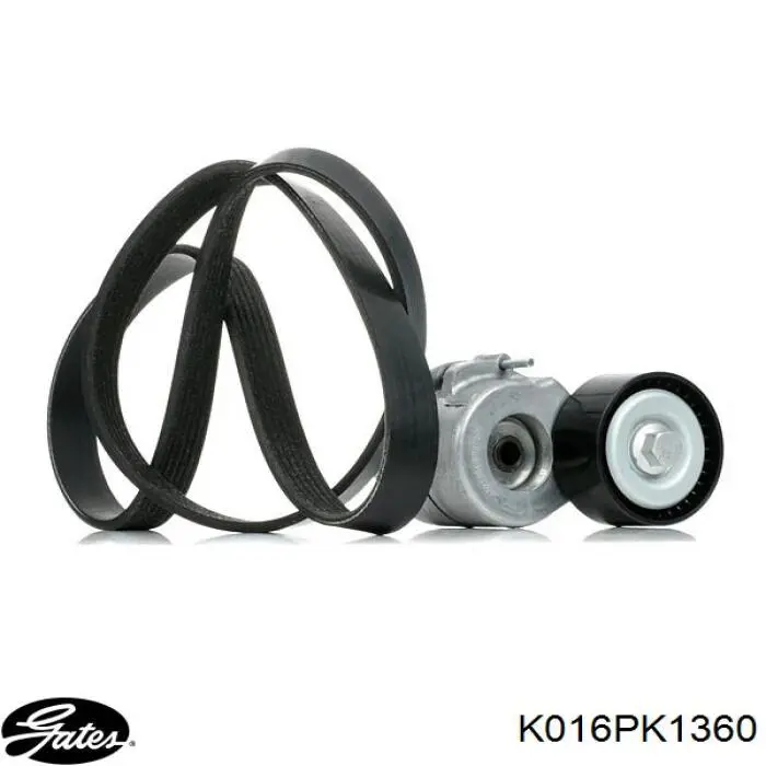 Compre 6PK1360K1 Continental/Siemens Correia dos conjuntos de transmissão, kit