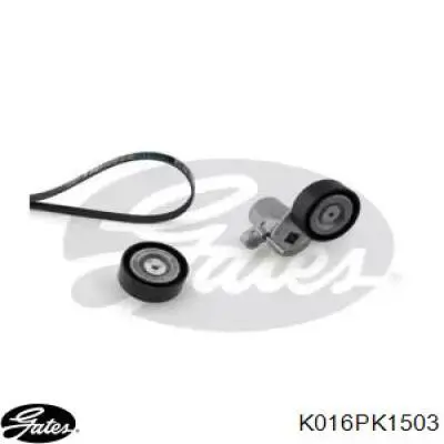 Correia dos conjuntos de transmissão, kit Continental/Siemens 6PK1502EXTRAK1