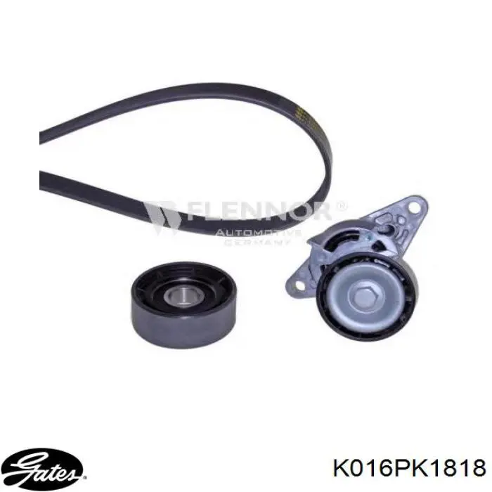 Compre K016PK1818 Gates Correia dos conjuntos de transmissão, kit