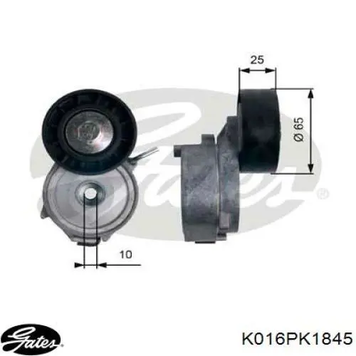 Correia dos conjuntos de transmissão, kit INA 529039510 preço, a partir de 104,07 USD