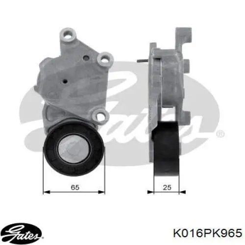 6PK962K1 Continental/Siemens Correia dos conjuntos de transmissão, kit