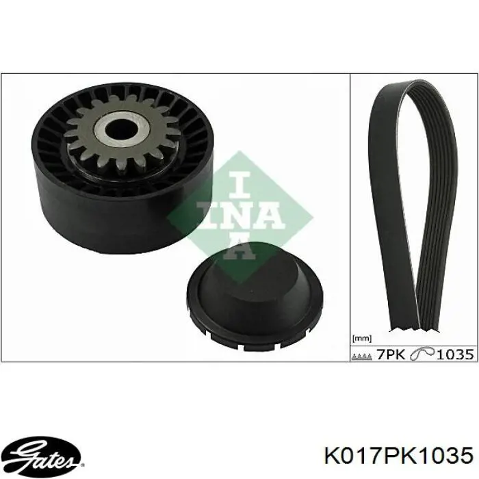 Compre 8660004387 Renault (RVI) Correia dos conjuntos de transmissão, kit