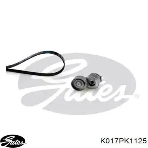 Correia dos conjuntos de transmissão, kit Gates K017PK1125 preço, a partir de 85,17 USD