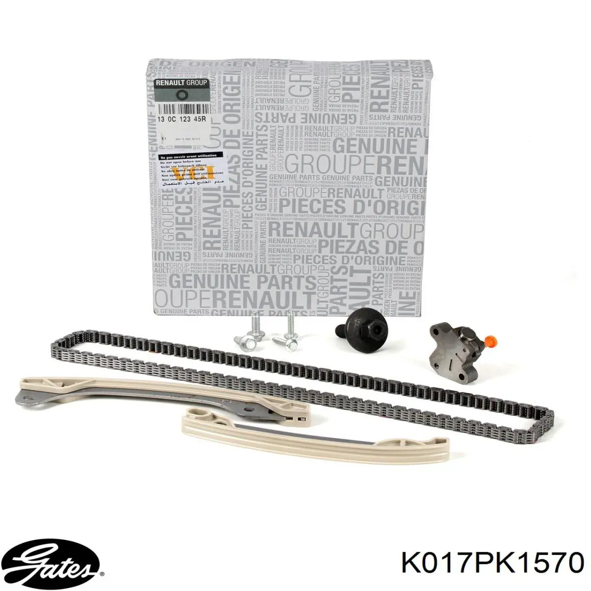 Compre 1172000Q6G Nissan/Infiniti Correia dos conjuntos de transmissão, kit