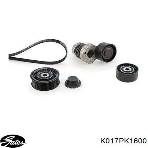 1172001Q2N Nissan/Infiniti Correia dos conjuntos de transmissão, kit