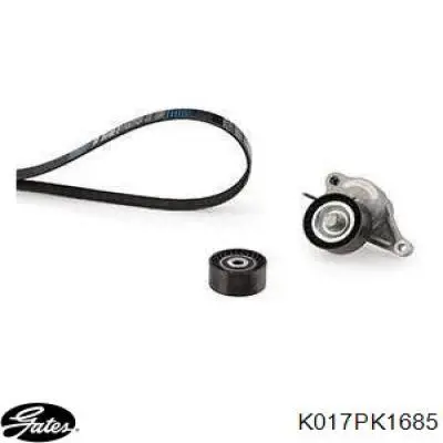 Correia dos conjuntos de transmissão, kit Gates K017PK1685 preço, a partir de 107,40 USD