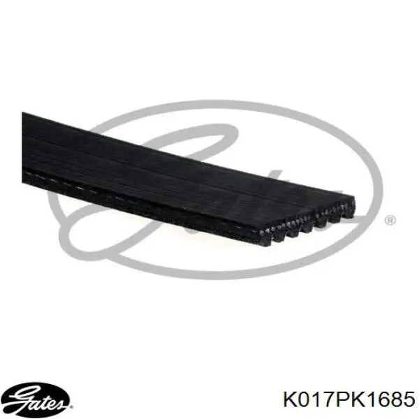 Compre K017PK1685 Gates Correia dos conjuntos de transmissão, kit