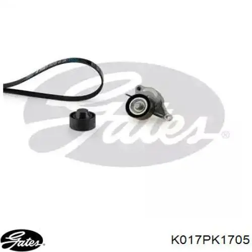 Correia dos conjuntos de transmissão, kit Gates K017PK1705 preço, a partir de 125,23 USD