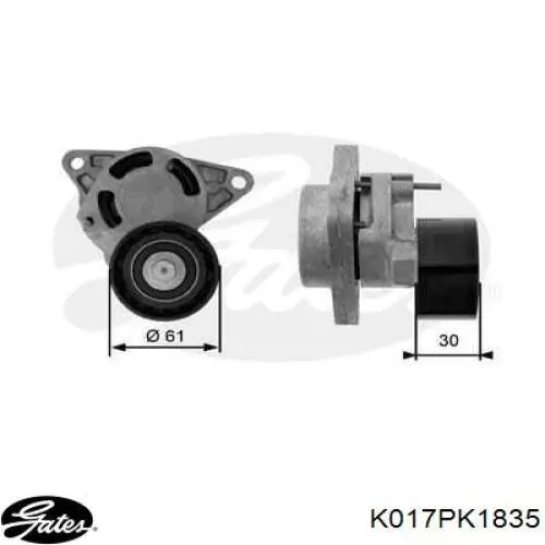 Correia dos conjuntos de transmissão, kit Renault (RVI) 8660004978 preço, a partir de 95,49 USD