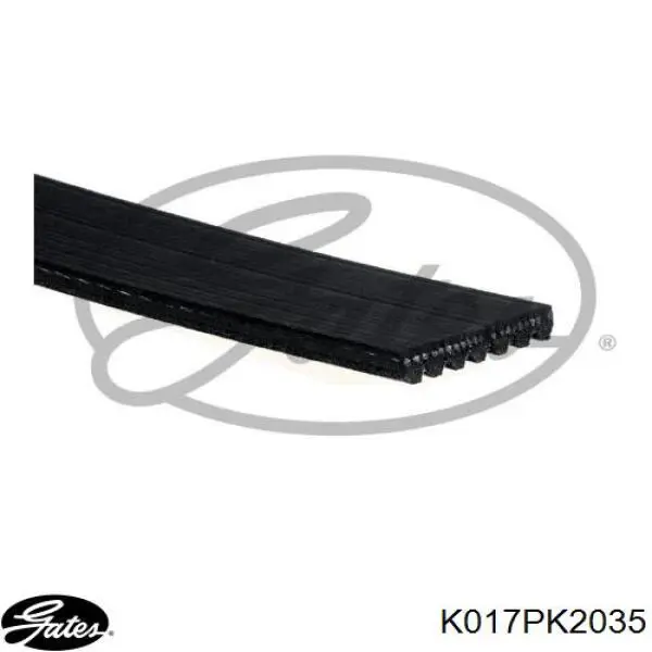 Correia dos conjuntos de transmissão, kit Gates K017PK2035 preço, a partir de 167,28 USD