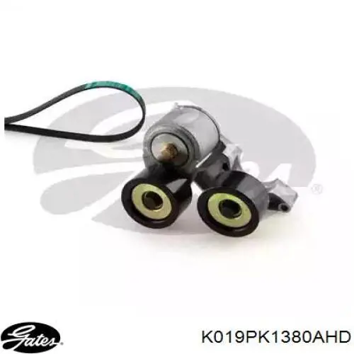 Correia dos conjuntos de transmissão, kit Gates K019PK1380AHD preço, a partir de 178,08 USD