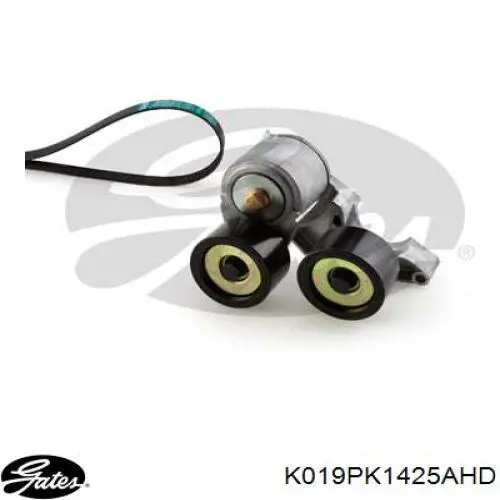 Correia dos conjuntos de transmissão, kit Gates K019PK1425AHD preço, a partir de 175,70 USD